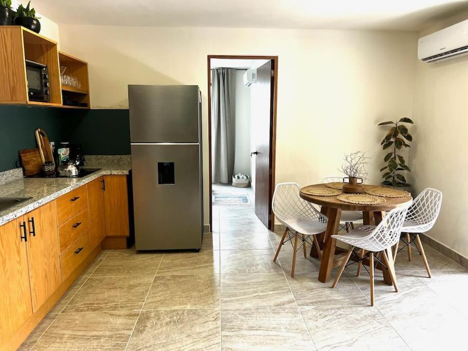 Cozy Apartment With Pool In Bacalar Center Extérieur photo