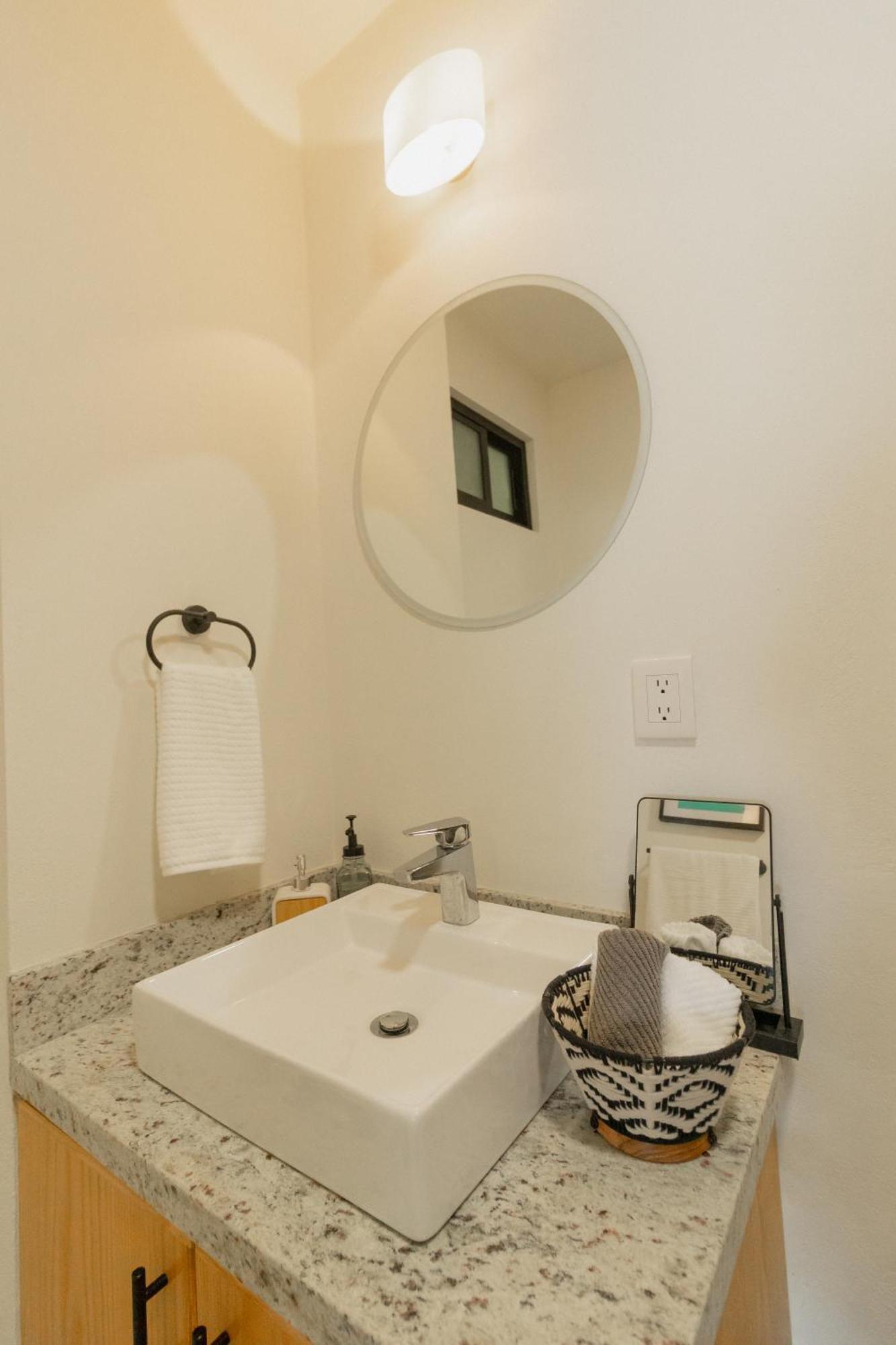Cozy Apartment With Pool In Bacalar Center Extérieur photo