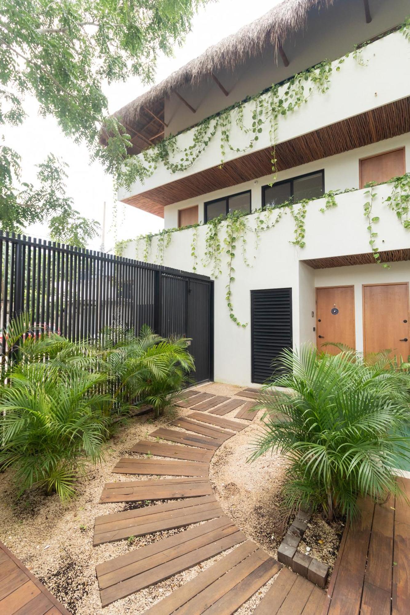Cozy Apartment With Pool In Bacalar Center Extérieur photo