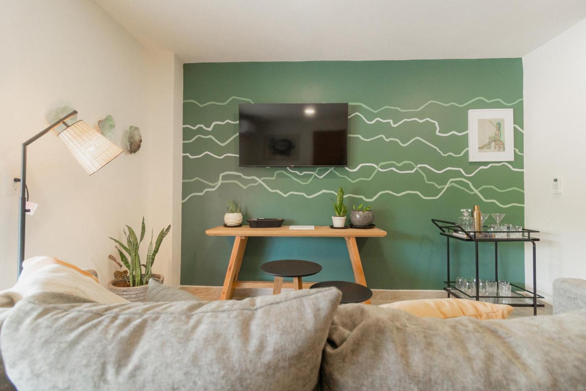 Cozy Apartment With Pool In Bacalar Center Extérieur photo