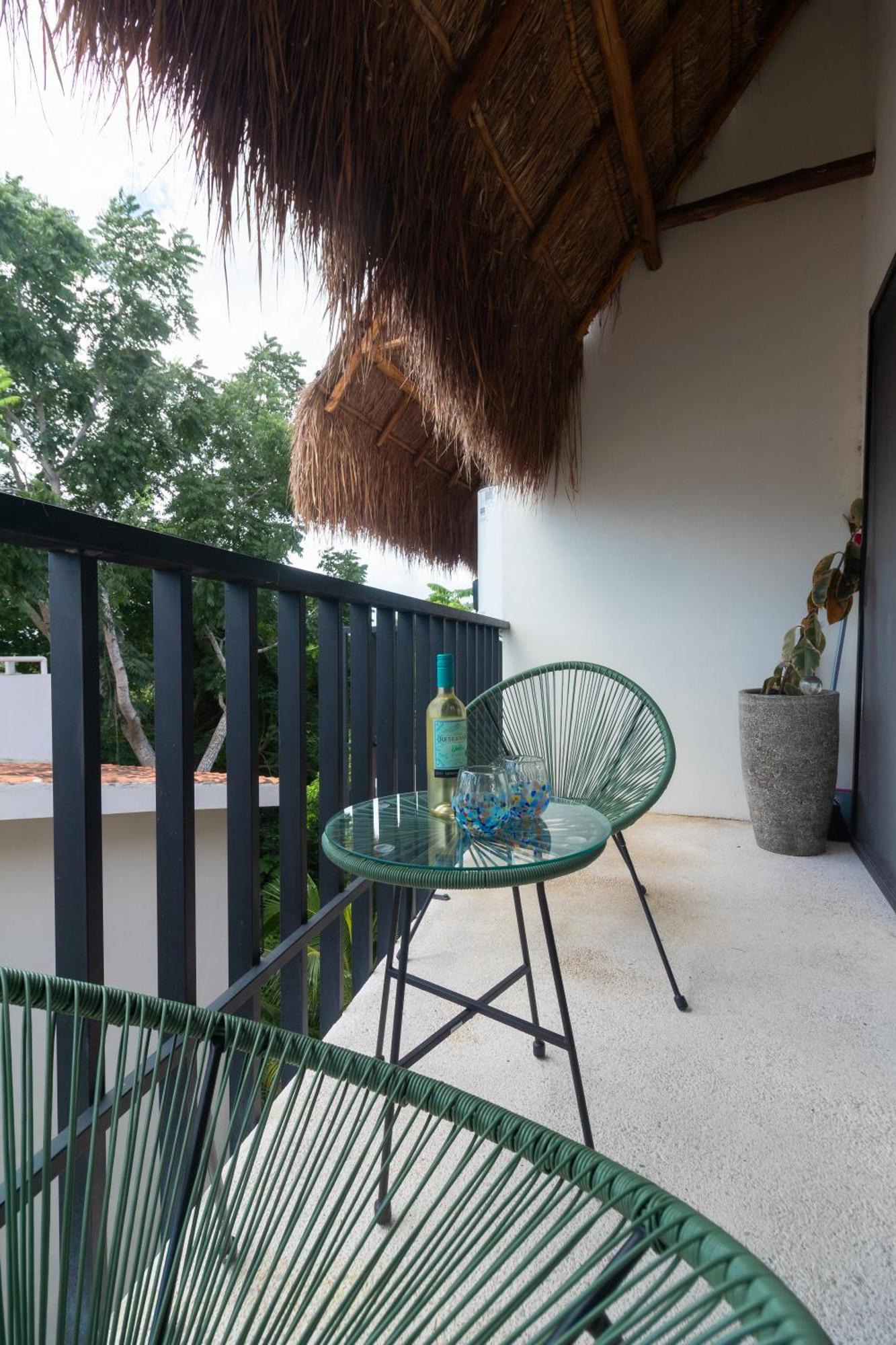 Cozy Apartment With Pool In Bacalar Center Extérieur photo
