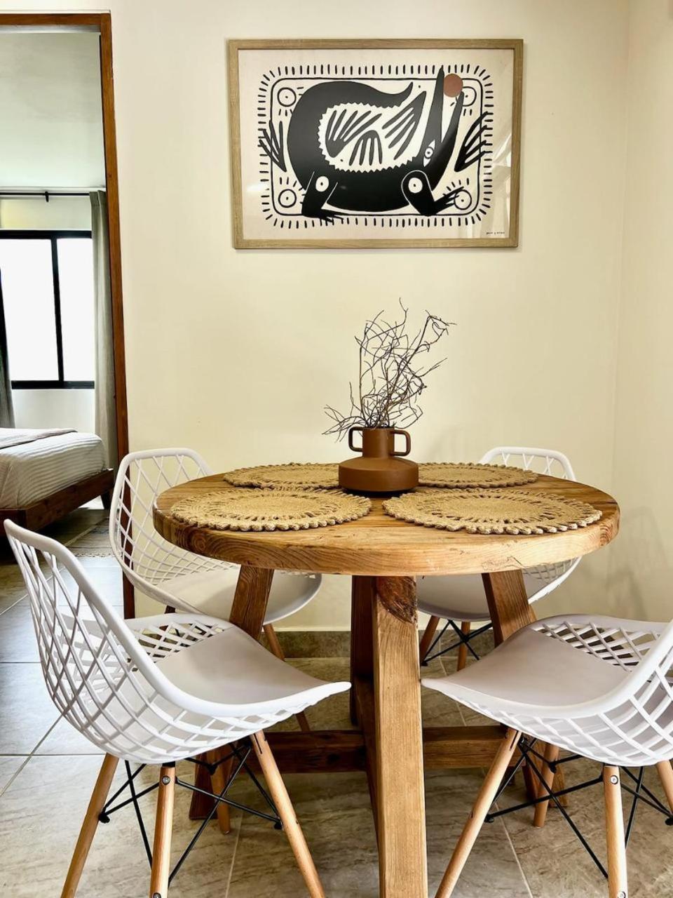 Cozy Apartment With Pool In Bacalar Center Extérieur photo