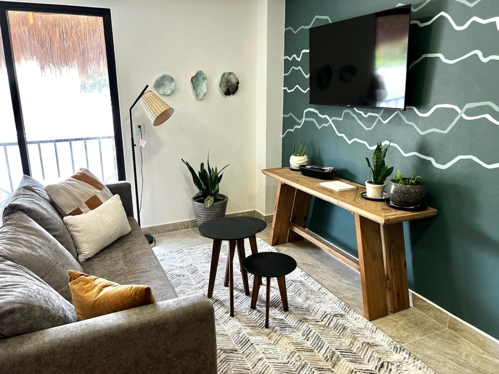 Cozy Apartment With Pool In Bacalar Center Extérieur photo