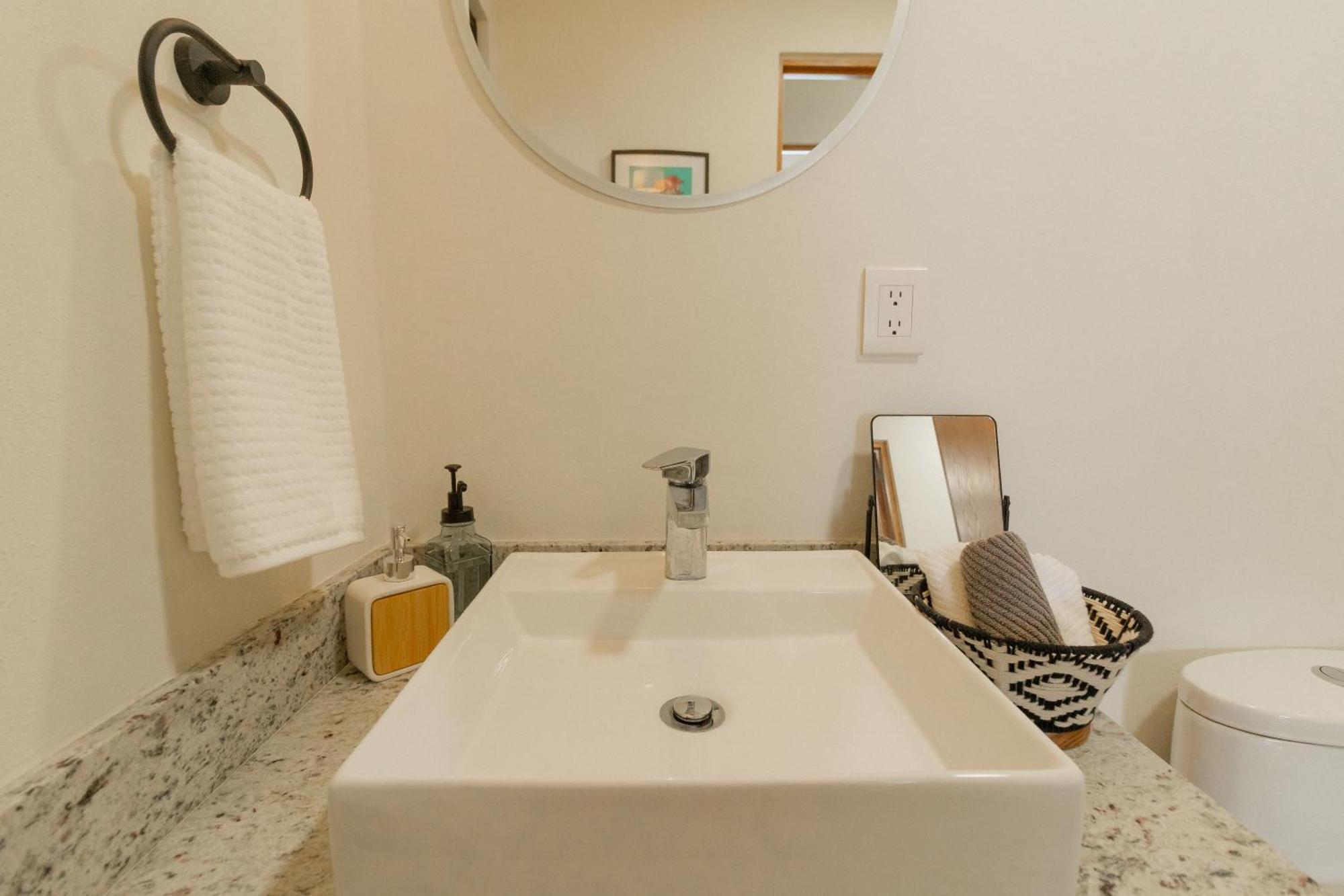 Cozy Apartment With Pool In Bacalar Center Extérieur photo