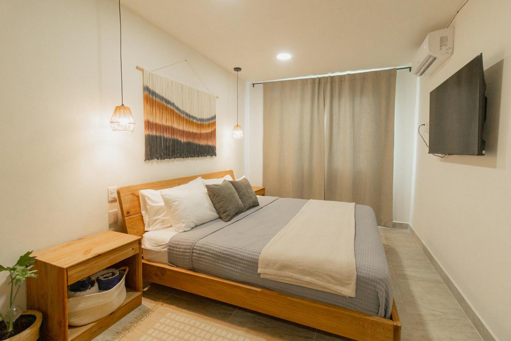 Cozy Apartment With Pool In Bacalar Center Extérieur photo